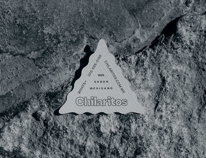 Chilaritos 墨西哥城餐厅品牌形象设计