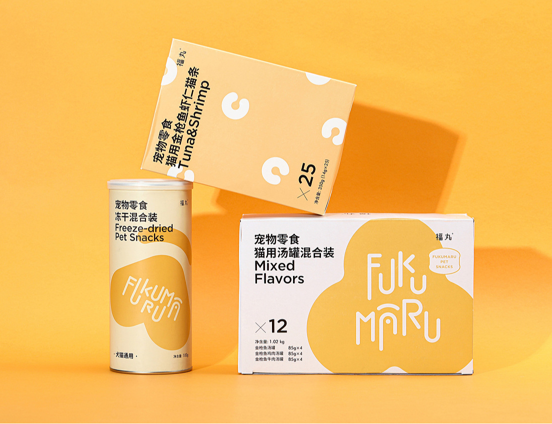 福丸 FUKUMARU｜宠物 包装 