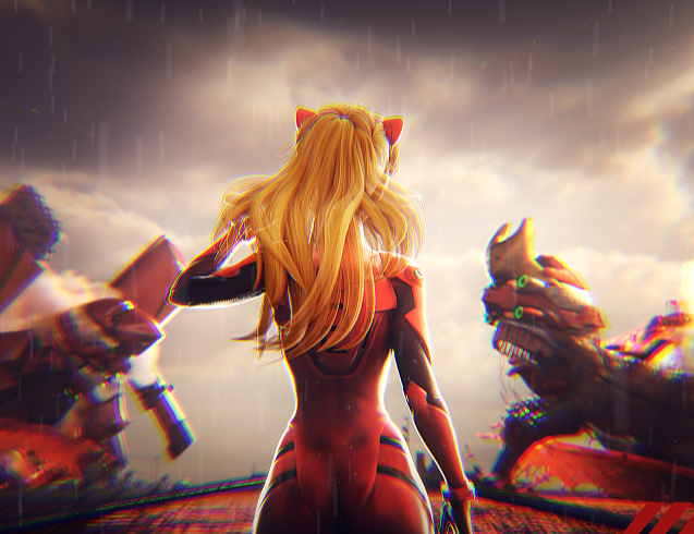 3D渲染丨《ASUKA·明日香》