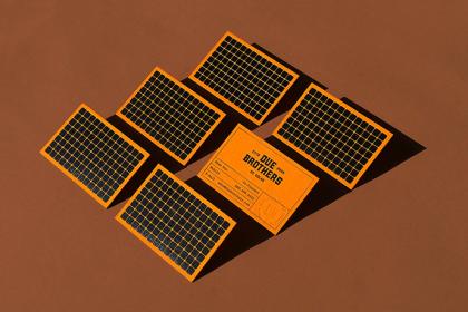  高端品牌设计中心  Due Brothers 视觉形象设计