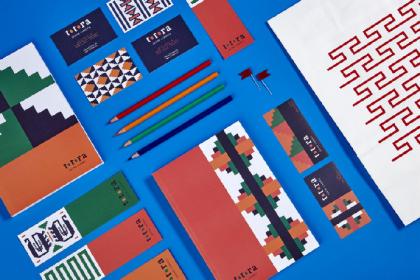 Totora美食书店logo设计及品牌视觉VI设计