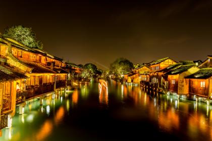乌镇行 夜景篇